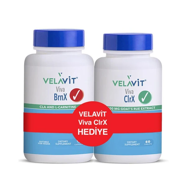 Viva BRNX 60 Tablet ve Viva CLRX HEDİYE ürün görseli 1