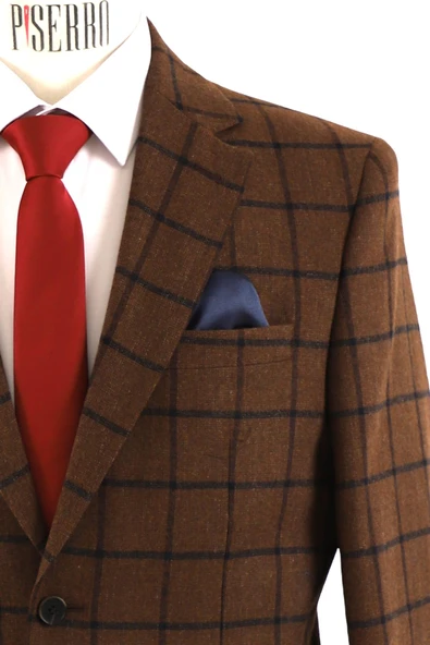 Erkek Tek Ceket Slim Fit - Resim 5