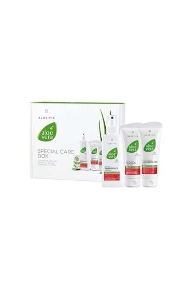 Aloe Via Aloe Vera Special Care Box Acil Durum Ilk Yardım Seti ürün görseli 1