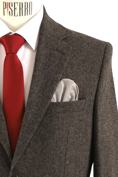 Slim Fit Erkek Tek Ceket - Resim 4