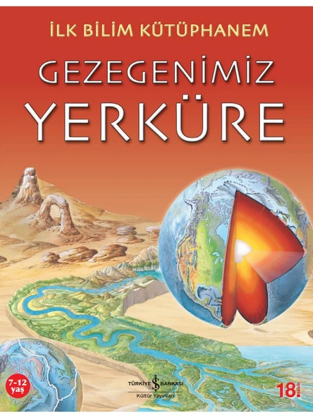 İlk Bilim Kütüphanem - Gezegenimiz Yerküre - Nicholas Harris ürün görseli 1