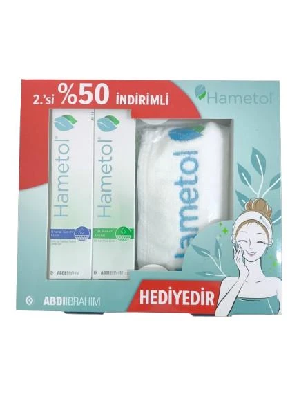 Hametol Onarıcı Bakım 30 gr + Cilt Kremi 30 gr ürün görseli 1