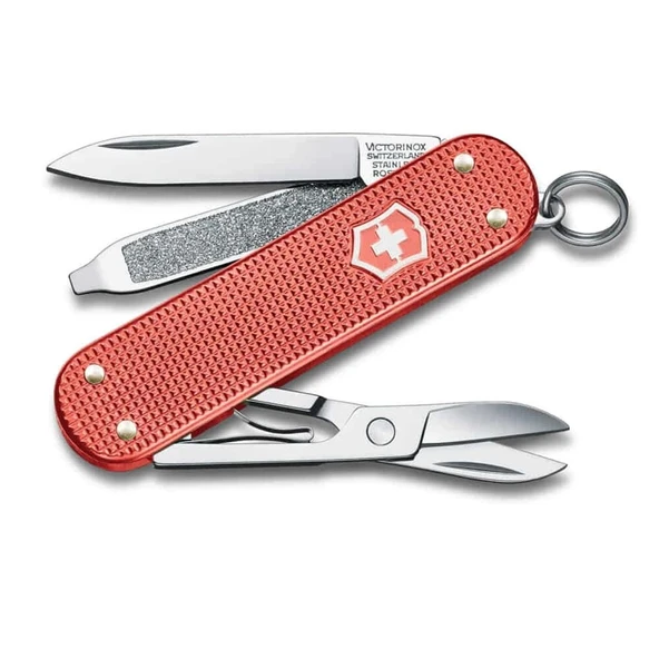 Victorinox 0.6221.L25 Classic Alox Kırmızı 2025 Limitli Üretim Çakı ürün görseli 1