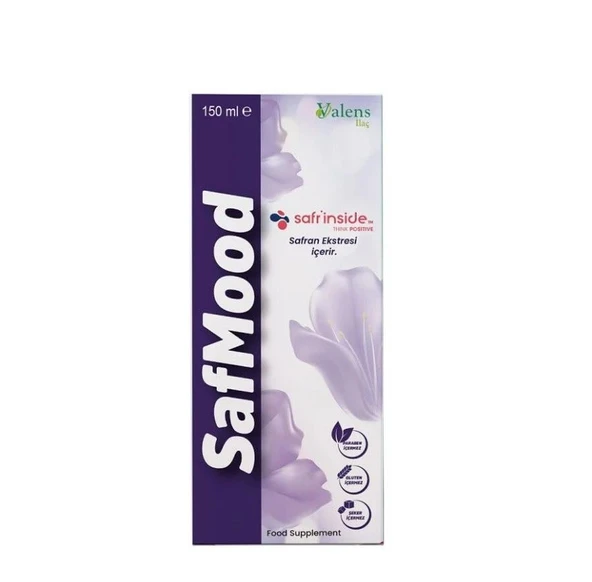 Safmood Sıvı Takviye Edici Gıda 150ml ürün görseli 1