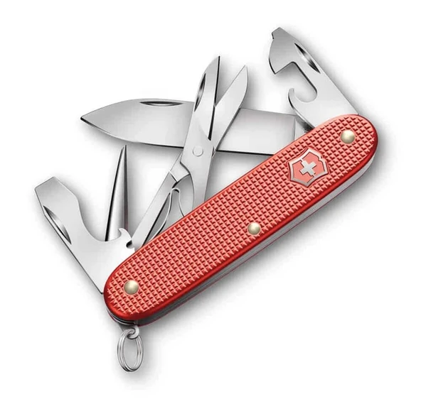 Victorinox 0.8231.L25 Pioneer X Alox Kırmızı 2025 Limitli Üretim Çakı ürün görseli 1