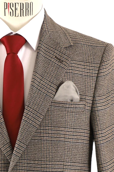 Erkek Tek Ceket Regular Fit - Resim 5