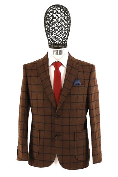 Erkek Tek Ceket Slim Fit - Resim 3