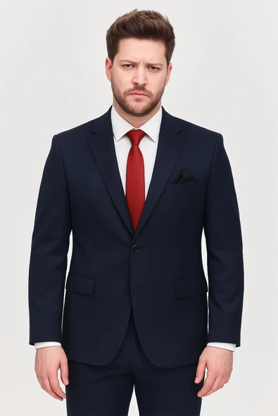 Erkek Tek Ceket Regular Fit ürün görseli 1