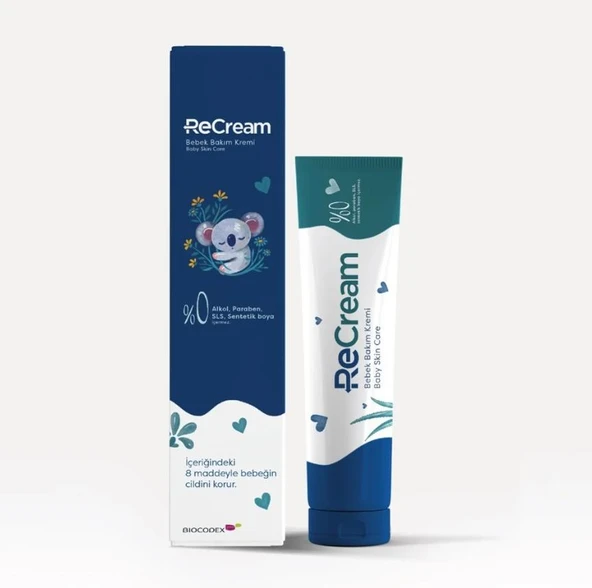 Recream Bebek Bakım Kremi 100 gr ürün görseli 1