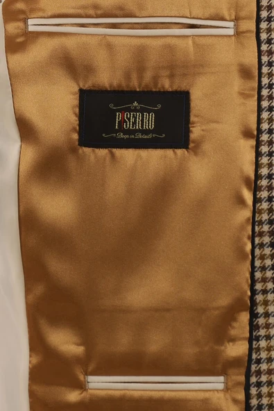 Erkek Tek Ceket Slim Fit - Resim 6