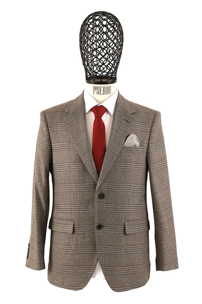 Erkek Tek Ceket Regular Fit - Resim 3