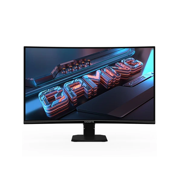 GIGABYTE GS32QCA 31.5” 180Hz 1ms VA 2560x1440(QHD) 120% sRGB Kavisli Gaming Monitör ürün görseli 1