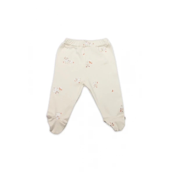 Bistyle Patikli Alt Fluffy And Lovely 16111 Bej ürün görseli 1
