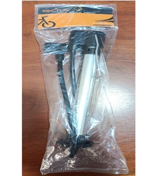 Rectus Bisiklet Kısa Alüminyum Pompa 32 cm - Resim 2