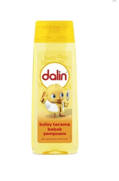 Dalin Badem Özlü Kolay Tarama Bebek Şampuanı 200 ml ürün görseli 1
