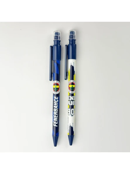 Fenerbahçe Fun Taraftar Orjinal Lisanslı 0,7 Uçlu Versatil Kalem (8480) ürün görseli 1