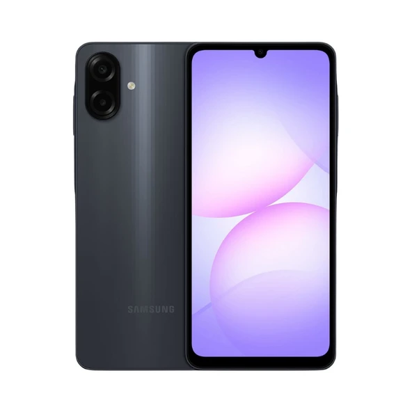 Samsung Galaxy A07 128 GB 4 GB Ram Siyah Cep Telefonu (Samsung Türkiye Garantili) ürün görseli 1