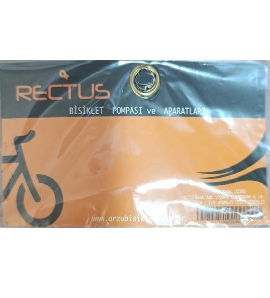 Rectus Bisiklet Kısa Alüminyum Pompa 32 cm ürün görseli 1