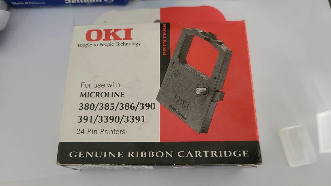 Oki Microline Ml 380 385 386 390 391 3390 3391 Şerit Nokta Vuruşlu Yazıcı Kartuş ürün görseli 1