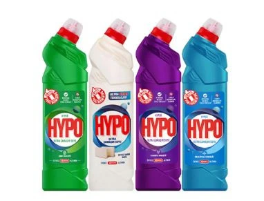 Hyper Hypo Ultra Çamaşır Suyu 750 g x 4 Adet ürün görseli 1