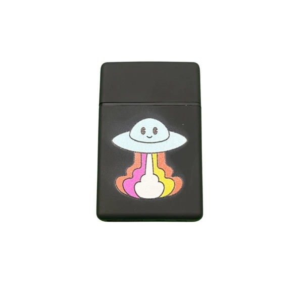 Zengaz Neşeli Ufo Siyah Çakmak ürün görseli 1