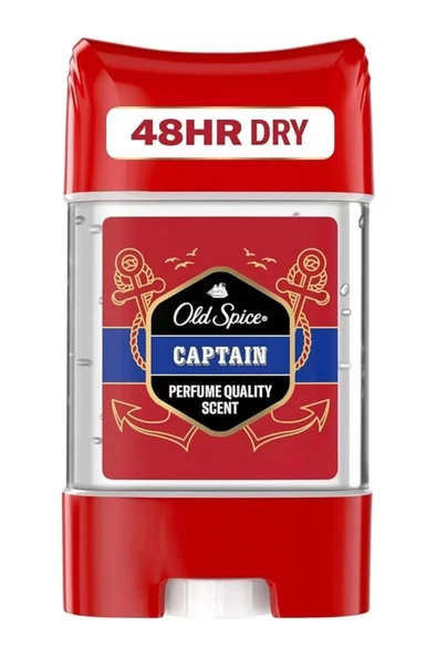 Captain Erkek İçin Terleme Önleyici Jel Deodorant 70 ml ürün görseli 1