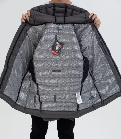Columbia Titanium Mont Kapşonlu BRT30 - Resim 6