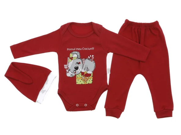 Unisex Noel Takım Geyik Baskılı - Resim 2