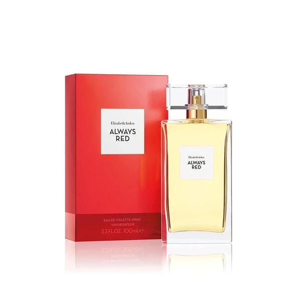 Elizabeth Arden Always Red EDT Kadın Parfümü 100ML ürün görseli 1