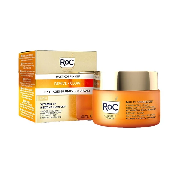 Roc Pro-Renove Anti-Ageing Unifying Yaşlanma Etkilerine Karşı Dengeleyici Bakım Kremi 50ML ürün görseli 1
