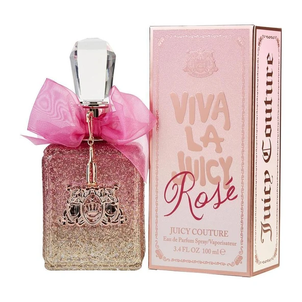 Juicy Couture Viva La Juicy Rose EDP Kadın Parfümü 100ML ürün görseli 1