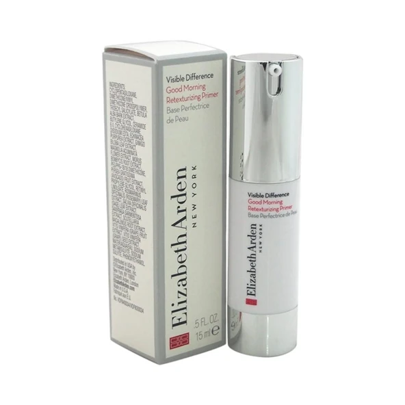 Elizabeth Arden Visible Difference Good Morning Retexturizing Primer Canlandırıcı Baz 15ML ürün görseli 1