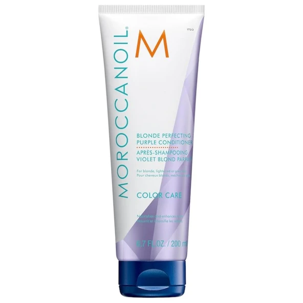 Moroccanoil Blonde Perfecting Purple Saç Bakım Kremi 200ML ürün görseli 1