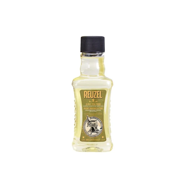 Reuzel Tea Tree Erkekler için 3ü1 Arada Şampuan 100ML ürün görseli 1