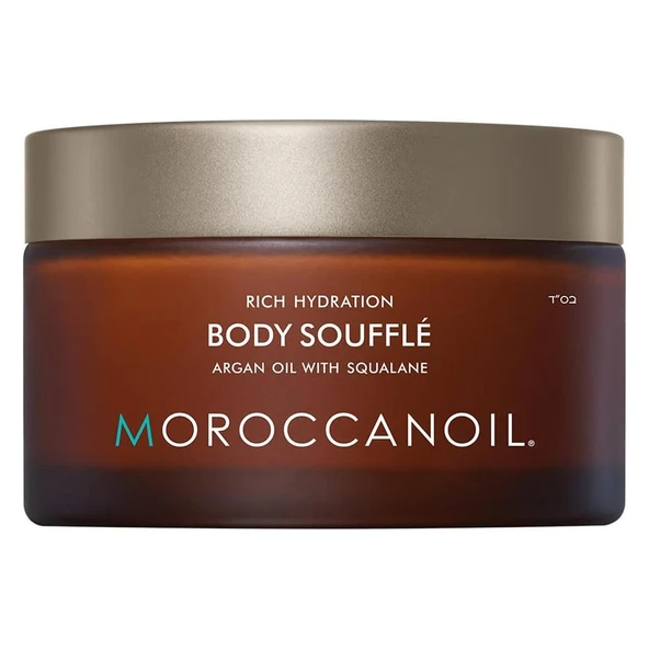 Moroccanoil Body Souffle Original Argan Yağlı Vücut Kremi 200ML ürün görseli 1