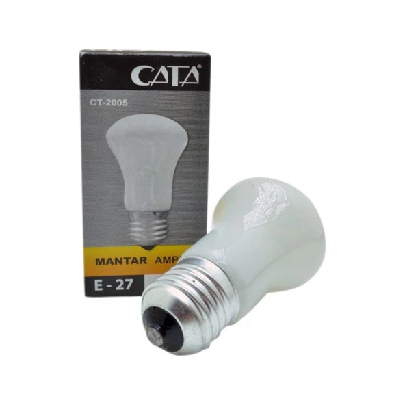Fujika 15W Mantar Gece Lambası Ampulu (Gün Işığı) E27 ürün görseli 1