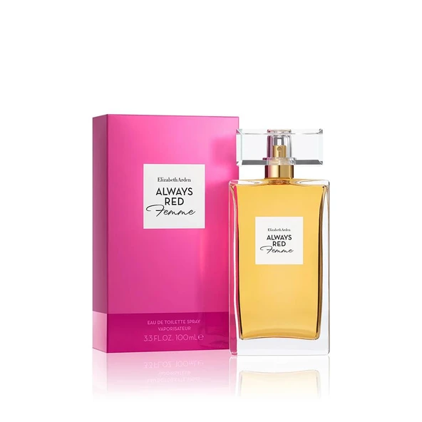 Elizabeth Arden Always Red Femme EDT Kadın Parfümü 100ML ürün görseli 1