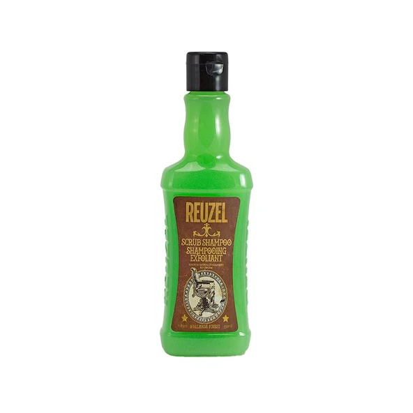 Reuzel Scrub Shampoo Erkekler için Arındırıcı Şampuan 350ML ürün görseli 1