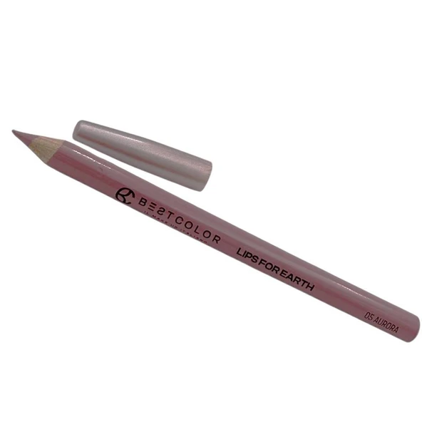Best Color Lips For Earth 05 Şafak Dudak Kontur Kalemi ürün görseli 1