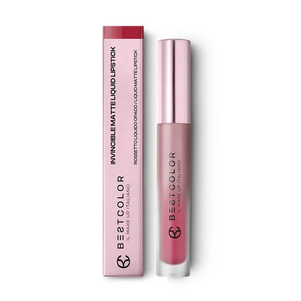 Best Color Invincible Matte Liquid 11 New York Likit Ruj 4ML ürün görseli 1