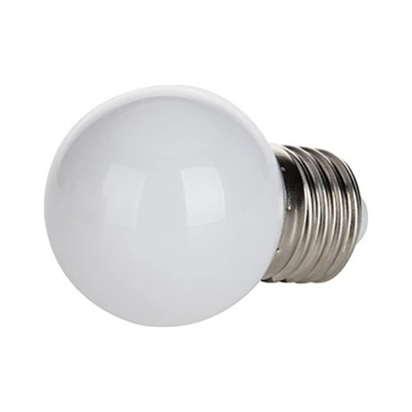 Osaka 1W Led Top Gece Lambası Ampulü E27 Beyaz Işık ürün görseli 1
