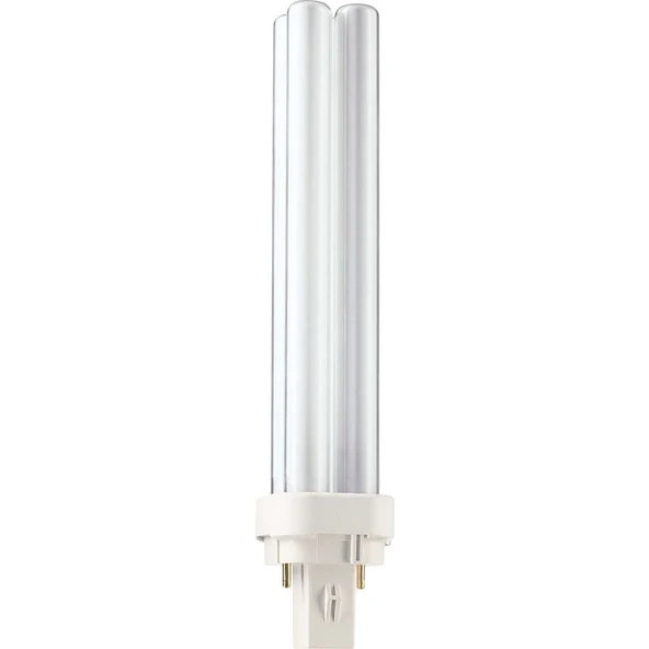 MASTER PL-C 26W/865/2P 1CT/5X10BOX 6500K Beyaz Enerji Tasarruflu Ampul ürün görseli 1
