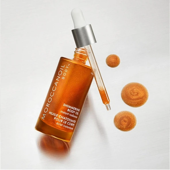 Moroccanoil Shimmering Vücut Yağı 50ML - Resim 2