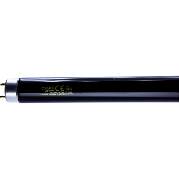 Osaka Light-Uzlight F36 T8 BLB 230V T8 36W G13 Duy Floresan Ampul, Mor Işık ürün görseli 1
