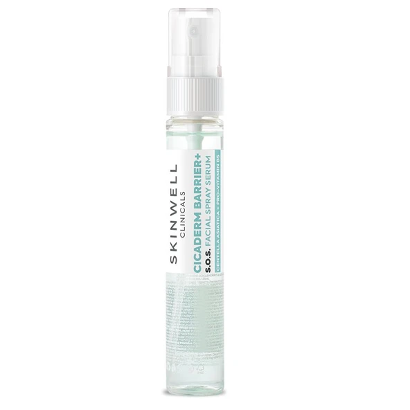 Skinwell Cicaderm S.o.s Cilt Bariyer Güçlendirici ve Sebum Dengeleyici Yüz Bakım Sprey Serumu 25ML ürün görseli 1