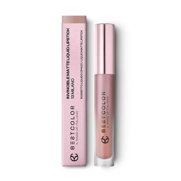 Best Color Invincible Matte Liquid 13 Milano Likit Ruj 4ML ürün görseli 1