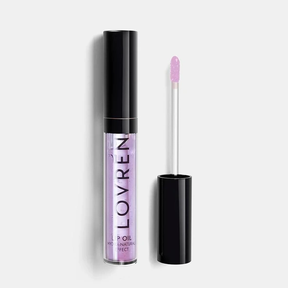 Lovren OL1 Lip Oil Nude Glossy Nude Dudak Parlatıcısı ve Koruyucusu 3ML ürün görseli 1