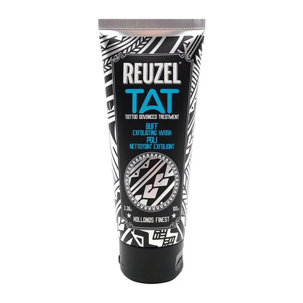 Reuzel Buff Exfoliating Wash Dövme Yıkama Jeli 100ML ürün görseli 1