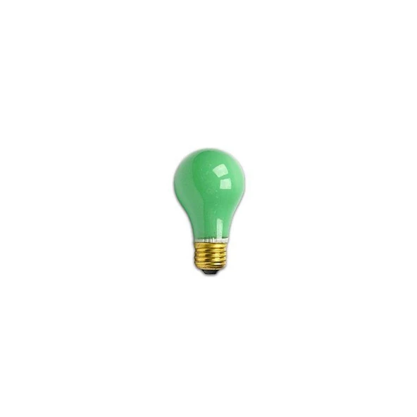Akkor Classic Ampul 40W E27 Yeşil ürün görseli 1