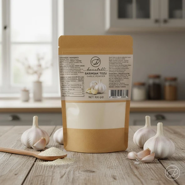 Sarımsak Tozu 100 G - Resim 3